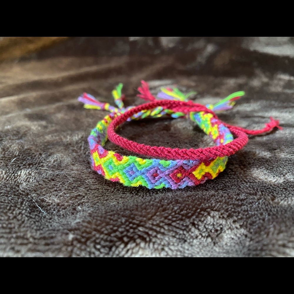 Homemade Friendship Bracelet